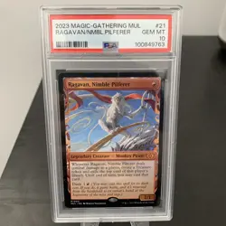 Ragavan, Nimble Pilferer March of the Machine: Multiverse Legends Regular - Image 2