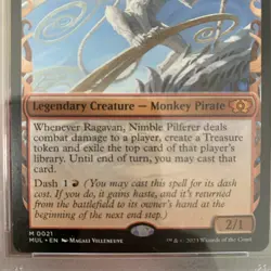 Ragavan, Nimble Pilferer March of the Machine: Multiverse Legends Regular - Image 5