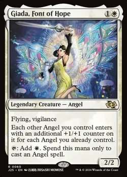 MTG Giada, Font of Hope ** Foundations Jumpstart ** English (NM) - Image 1
