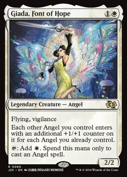 MTG Giada, Font of Hope ** Foundations Jumpstart ** English (NM) - Image 3