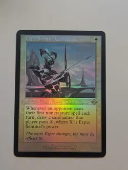 Esper Sentinel (Retro Frame) Modern Horizons 2 Foil - Image 1