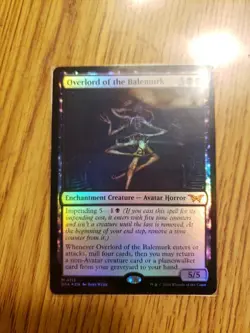 Overlord of the Balemurk (Foil) DSK 113 NM-M Unplayed Pack Fresh MTG - Image 1