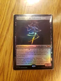 Overlord of the Balemurk (Foil) DSK 113 NM-M Unplayed Pack Fresh MTG - Image 2