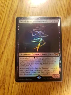 Overlord of the Balemurk (Foil) DSK 113 NM-M Unplayed Pack Fresh MTG - Image 5