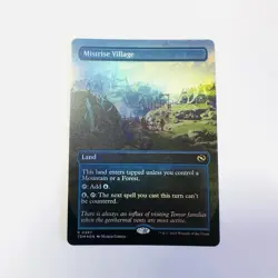 Mistrise Village 397 - MTG - Tarkir: Dragonstorm - Nm Foil Borderless - Image 1