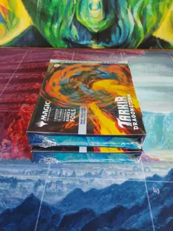 Tarkir Dragonstorm Omega Collector Booster Pack X2 - New - Magic The Gathering - Image 4