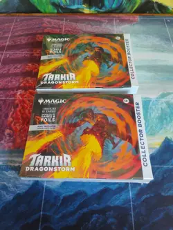 Tarkir Dragonstorm Omega Collector Booster Pack X2 - New - Magic The Gathering - Image 7