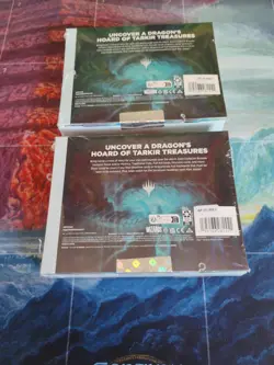 Tarkir Dragonstorm Omega Collector Booster Pack X2 - New - Magic The Gathering - Image 8