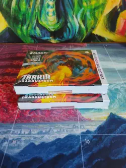 Tarkir Dragonstorm Omega Collector Booster Pack X2 - New - Magic The Gathering - Image 9