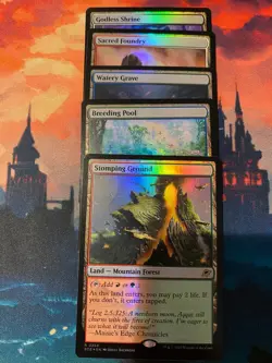 MTG Edge of Eternities Shock Lands Foil - Image 1
