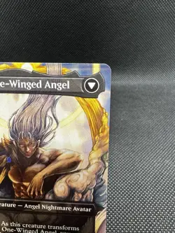 0317 Sephiroth, Fabled Soldier Borderless Magic The Gathering FF Non-foil - Image 8