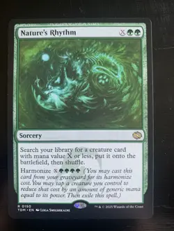 Nature’s Rhythm (near Mint) [tarkir Dragonstorm] - Image 2