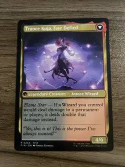 MTG Kuja, Genome Sorcerer Final Fantasy Regular Rare - Image 2
