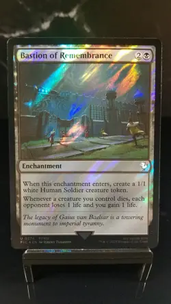 Bastion of Remembrance Surge Foil x1 #274 - Final Fantasy XIV - Limited Edition - Image 1