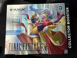MAGIC The Gathering FINAL FANTASY OMEGA Trading Cards COLLECTOR BOOSTER BOX NEW✅ - Image 1