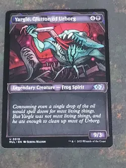 Yargle, Glutton Of Urborg Magic the Gathering MTG Nice! - Image 1