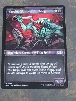Yargle, Glutton Of Urborg Magic the Gathering MTG Nice! - Image 3