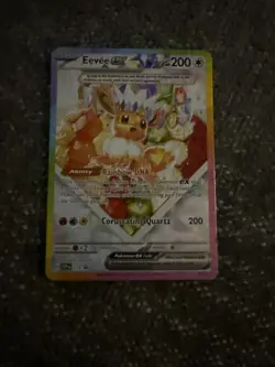 Pokémon TCG Eevee EX 174 Scarlet & Violet Promo Holo Card Mint Condition - Image 7