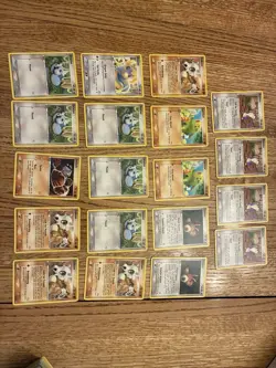 Lot of 19 Pokemon Cards Team Rocket Returns LP - Image 1