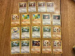 Lot of 19 Pokemon Cards Team Rocket Returns LP - Image 10