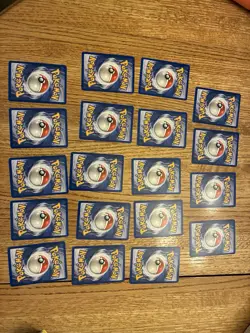 Lot of 19 Pokemon Cards Team Rocket Returns LP - Image 11