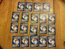 Lot of 19 Pokemon Cards Team Rocket Returns LP - Image 4