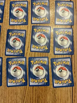 Lot of 19 Pokemon Cards Team Rocket Returns LP - Image 7