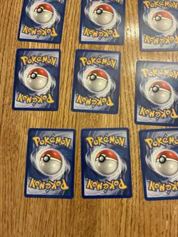 Lot of 19 Pokemon Cards Team Rocket Returns LP - Image 8