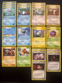 Pokémon EX Team Rocket Returns (25 Cards) Vintage 2004! NM-LP - Image 1