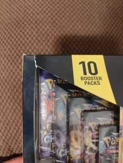 Pikachu & Zekrom GX Tag Team Premium Collection Box Pokemon Small Tear - Image 2