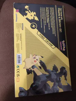 Pikachu & Zekrom GX Tag Team Premium Collection Box Pokemon Small Tear - Image 7