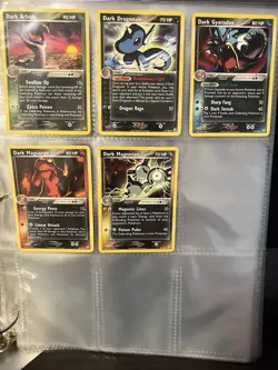 Pokémon | EX Team Rocket Returns Set Of 19 | Dark Arbok Dragonair Gyarados, Etc - Image 1