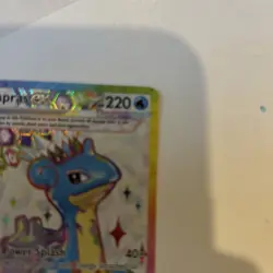 Lapras EX 158/142 Full Art Ultra Stellar Crown SCR Pokemon Card - Image 17