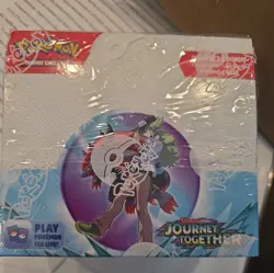 Pokemon Journey Together ENHANCED Promo Booster Box Ships ASAP - Product IN HAND - Image 1