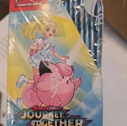 Pokemon Journey Together ENHANCED Promo Booster Box Ships ASAP - Product IN HAND - Image 3