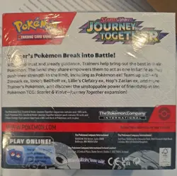 Pokemon Journey Together ENHANCED Promo Booster Box Ships ASAP - Product IN HAND - Image 4