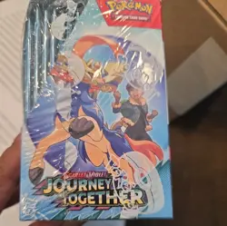 Pokemon Journey Together ENHANCED Promo Booster Box Ships ASAP - Product IN HAND - Image 5