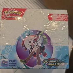 Pokemon Journey Together ENHANCED Promo Booster Box Ships ASAP - Product IN HAND - Image 7