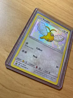 Swablu - SV42/SV94 - Hidden Fates: Shiny Vault - Holo Rare - Pokemon TCG 2019 - Image 2