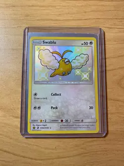 Swablu - SV42/SV94 - Hidden Fates: Shiny Vault - Holo Rare - Pokemon TCG 2019 - Image 4