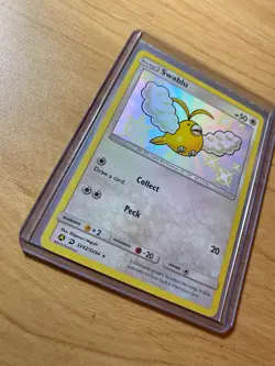 Swablu - SV42/SV94 - Hidden Fates: Shiny Vault - Holo Rare - Pokemon TCG 2019 - Image 5
