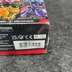 POKEMON Scarlet and Violet: Paldean Fates Booster Bundle, Box Has Wear - Image 4