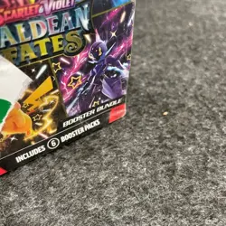 POKEMON Scarlet and Violet: Paldean Fates Booster Bundle, Box Has Wear - Image 5