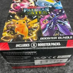 POKEMON Scarlet and Violet: Paldean Fates Booster Bundle, Box Has Wear - Image 7