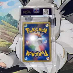 Morty's Ninetales PSA 10 020/141 VS 1st Edition Japanese Pokemon 2001 - Image 6
