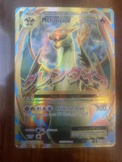Pokemon Mega M Charizard EX 101/108 Full Art XY Evolutions LP/NM 🔥 - Image 1