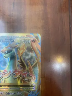 Pokemon Mega M Charizard EX 101/108 Full Art XY Evolutions LP/NM 🔥 - Image 14