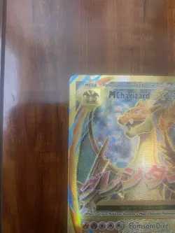 Pokemon Mega M Charizard EX 101/108 Full Art XY Evolutions LP/NM 🔥 - Image 3