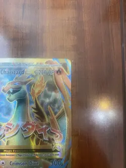 Pokemon Mega M Charizard EX 101/108 Full Art XY Evolutions LP/NM 🔥 - Image 4
