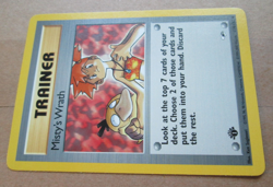 Misty's Wrath - 114/132 - Uncommon WOTC TCG—Gym Heroes Pokemon Card - Image 13